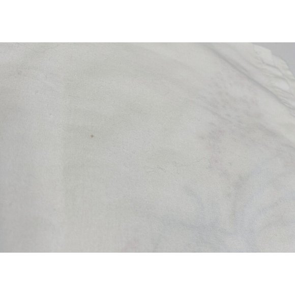 Vintage Handmade Pillowcase 1 Cloth Fabric Painted Lady Umbrella Pink Blue - Picture 6 of 6